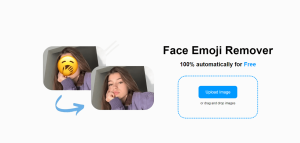 AI Face Emoji Remover