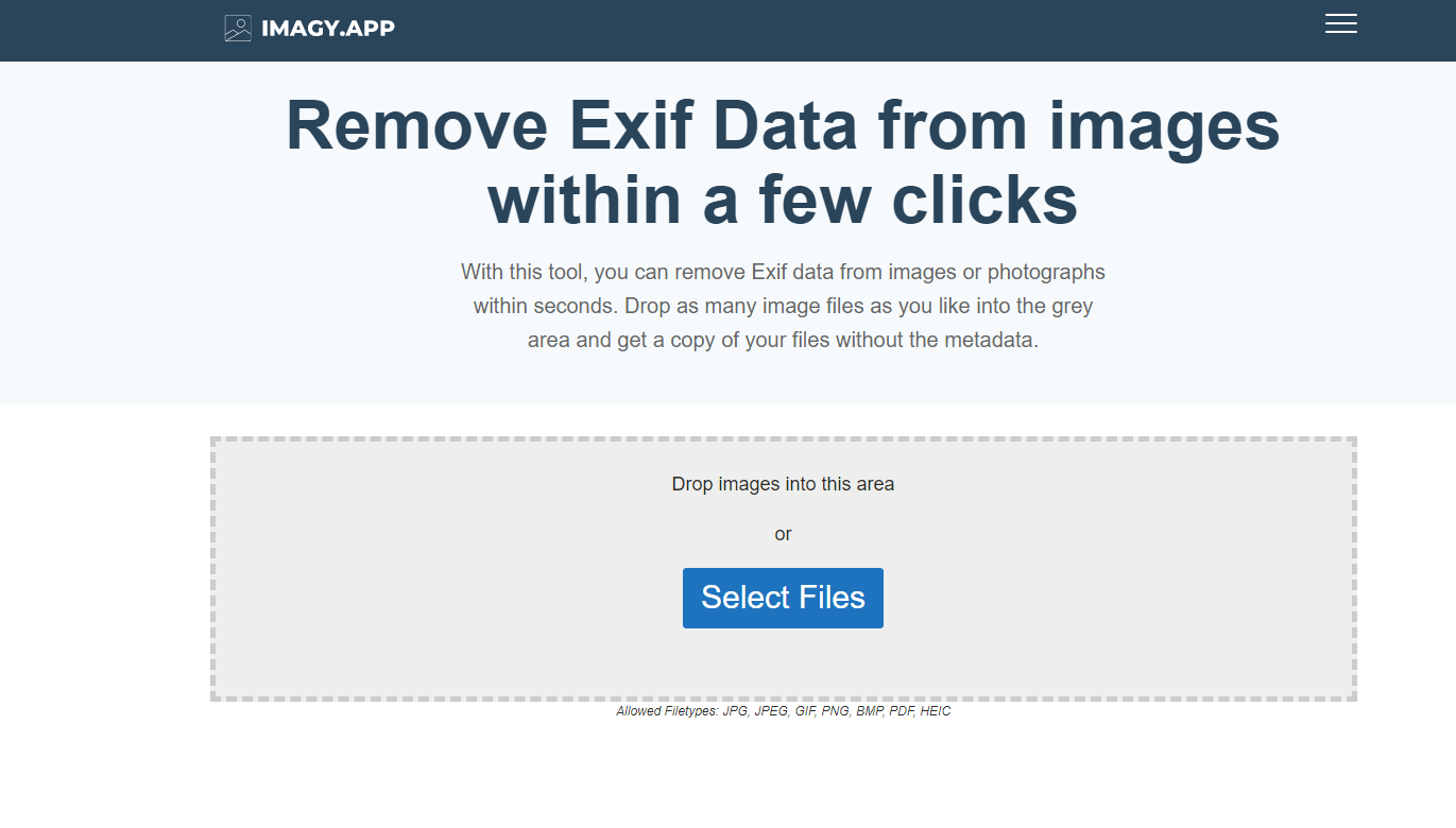 AI Image Data Remover